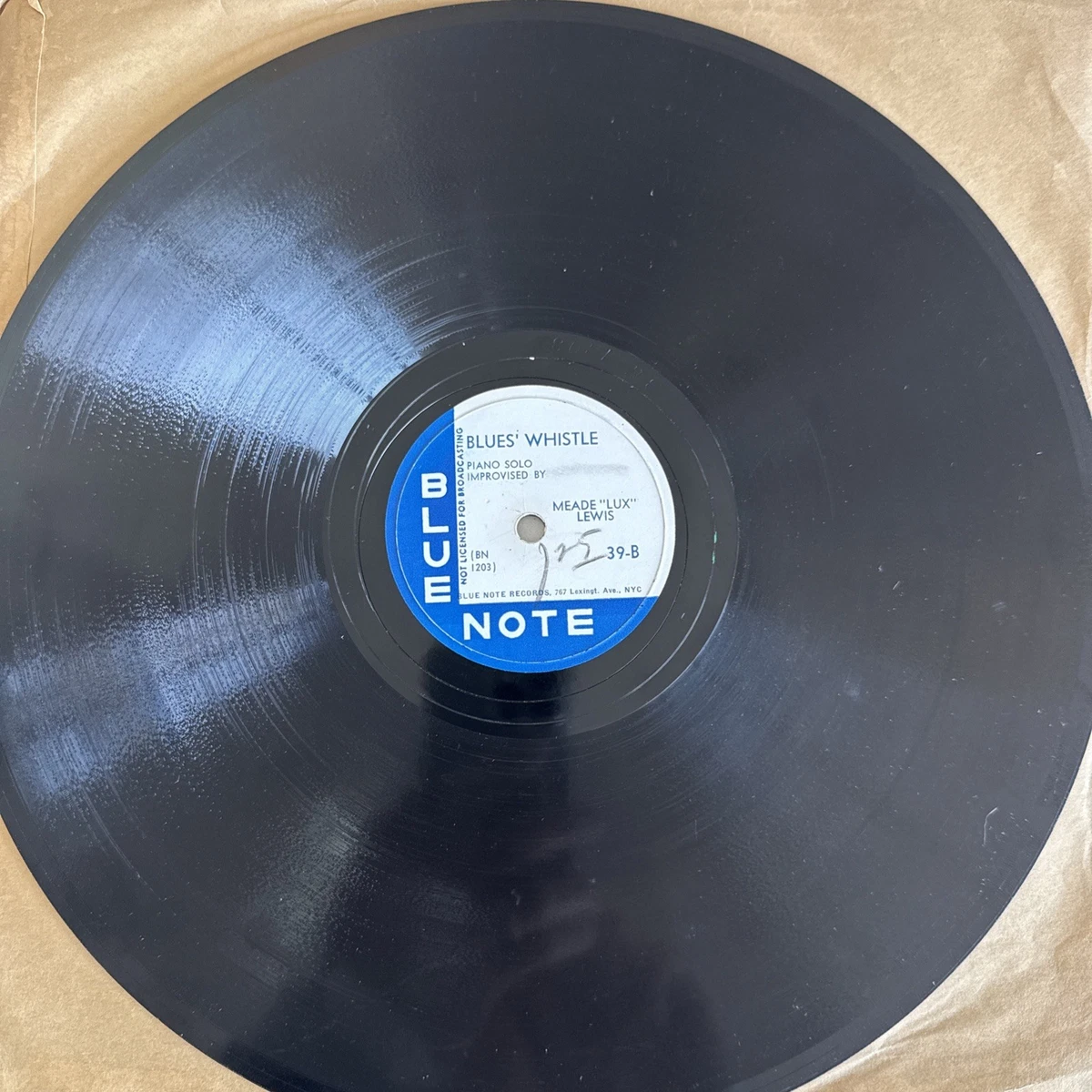 Blue Note Records 78 RPM Vinyl Records for sale | eBay