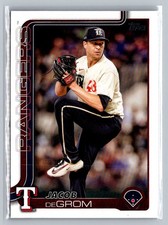 2025 Topps #208 Jacob deGrom