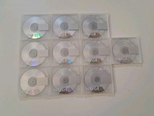 Lot Of 10 Used SONY MD 80 Neige MD MiniDisc