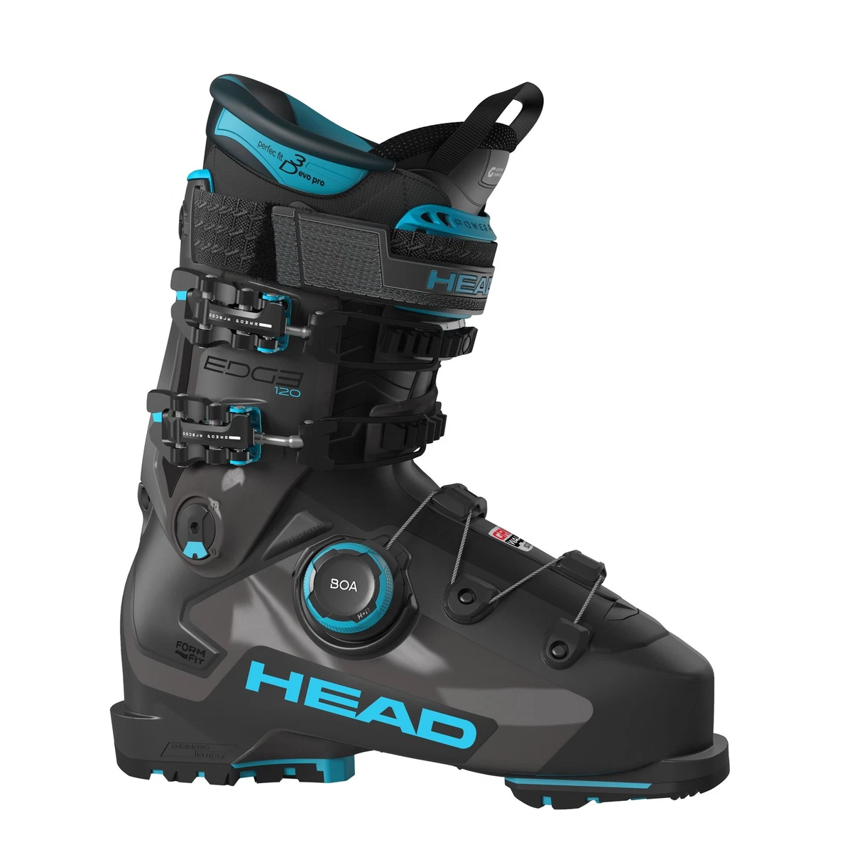 Head Edge Ski Boots In Men's Downhill Ski Boots for sale - eBay