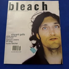 #A75 Bleach Magazine June 1998 Vincent Gallo, Andry Warhol, Jon Cryer