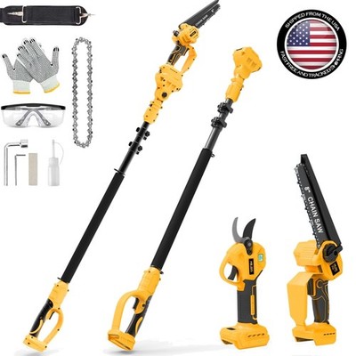 Lightweight 4-in-1 Electric Chainsaw with Automatic Lubrication & Safety Gear