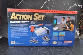 Nintendo Entertainment System NES Action Set 1990 Super Mario Bros/Duck Hunt