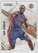 2010-11 Panini Rookies & Stars Gold 219/499 Ben Gordon #24 0q1p