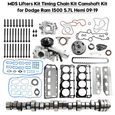 MDS Steuerkettensatz Nockenwelle Lifter  für Dodge Ram 1500 5.7L Hemi 09-19