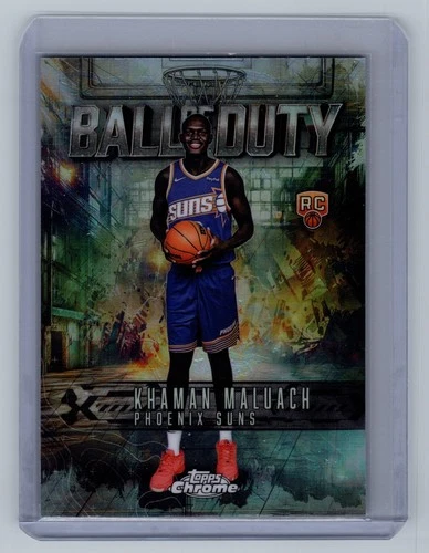 2025 Topps Chrome Khaman Maluach Base (RAW)