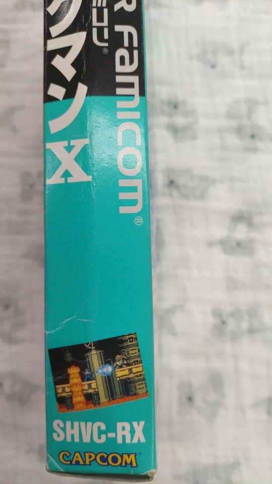 Capcom Shvc-Rx Rockman X Super Famicom SNES - Image 4 of 4