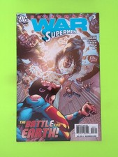 Cover of Superman: War of the Supermen #3