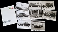 ROVER MGF Roadster 800 620 216 Cabrio Range Rover Pressemappe 1995 19