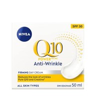 NIVEA Q10 Plus ANTI-WRINKLE with SPF 30 Day Care Cream 50 ml size 1.69 oz