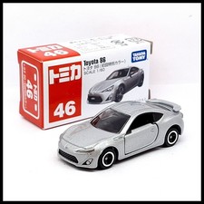 TOMICA 46 TOYOTA 86 TOMY 1/60 DIECAST CAR 2012 JUNE NEW MODEL Silver A 