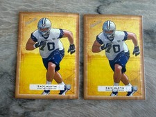 2X ZACK MARTIN 2014 TOPPS TURKEY RED ROOKIE RC #78 LOT (COWBOYS)