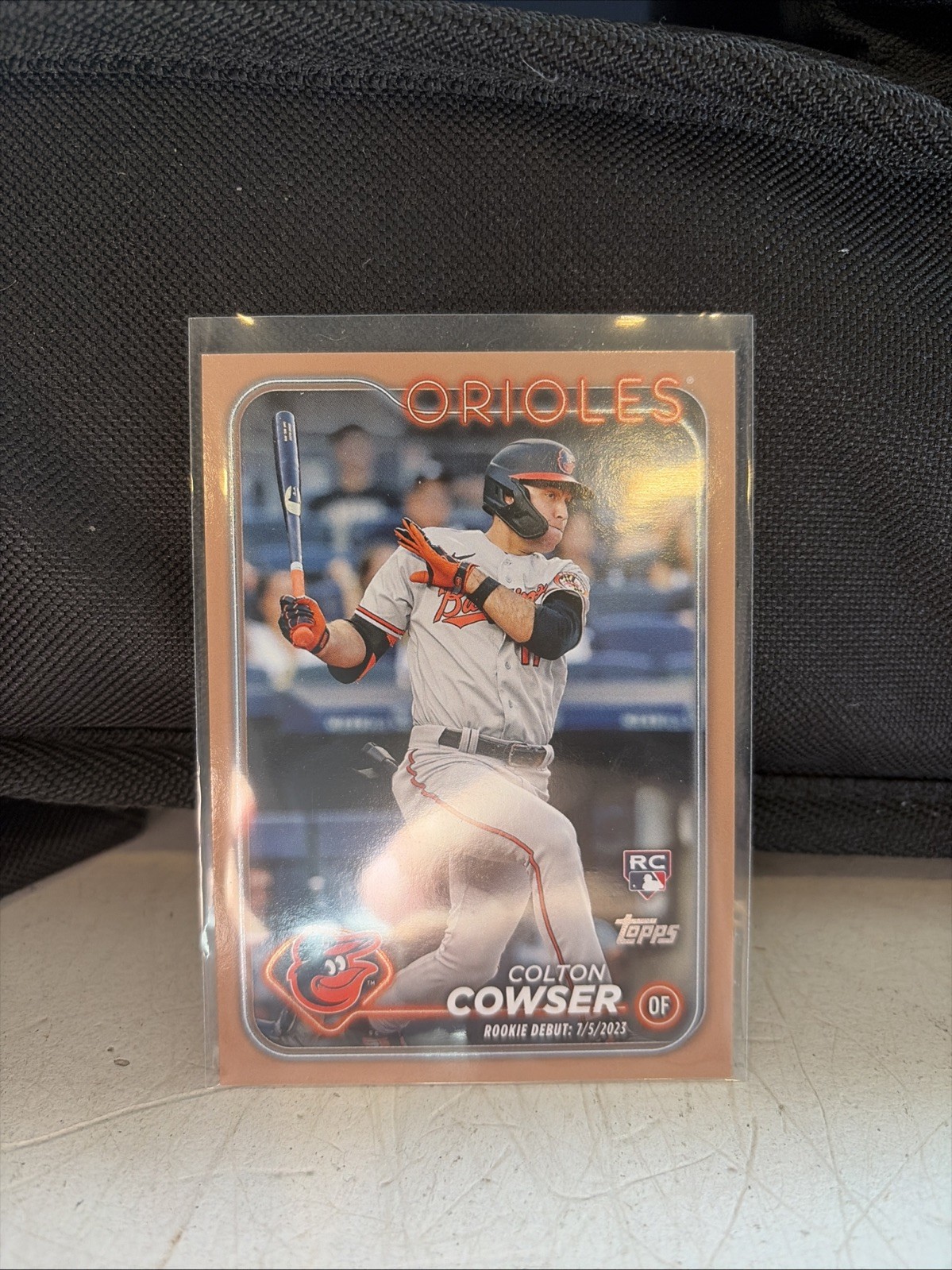 2024 Topps Update Series - Rookie Debut Colton Cowser #US72 Gold /2024 (RC)