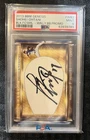 2013 BBM Genesis Black Facsimile Weekly Baseball Promo #WB2 Shohei Ohtani PSA 9