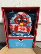 Furby Boom Festive Christmas Sweater Edition Complete, In Box, Works,Tested