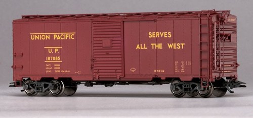 MARKLIN 45646-8  40' Box car - Serves all the West - 188300 of Union Pacific | Condition: Nuovo