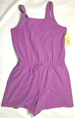 Art Class Girls Size XL 14 Pink Lightweight Crossed Strap Skort