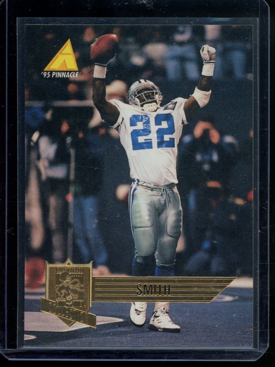 1995 Pinnacle Club Collection Emmitt Smith Dallas Cowboys #231
