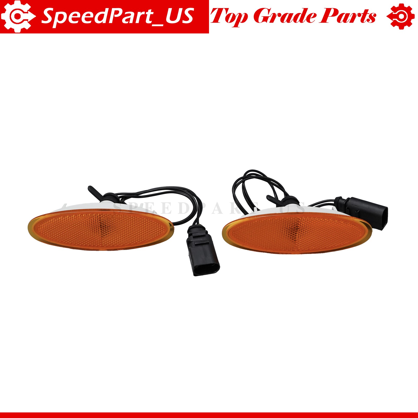 Front Bumper Left Right Side Marker Light Lamp For Bentley GTC GT Flying Spur US