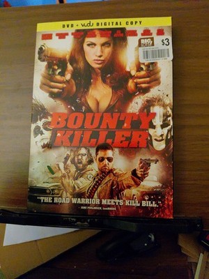 Bounty Killer DVD 2013 Release Matthew Marsden Kristanna Loken New Sealed