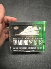 CALL OF DUTY LEAGUE HOBBY BOX (UPPER DECK 2022/23)