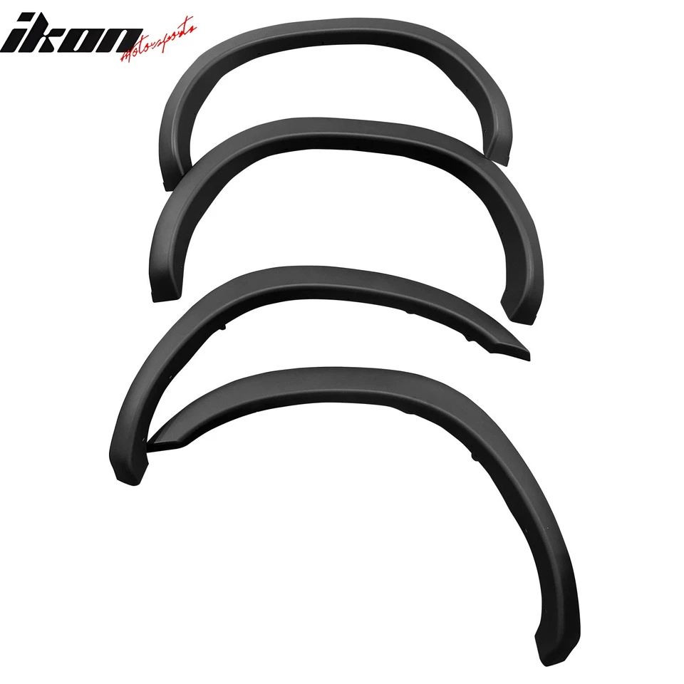 Fits 02-09 Dodge Ram 1500 2500 Long Bed OE Factory Style 4PCS Fender Flares PP