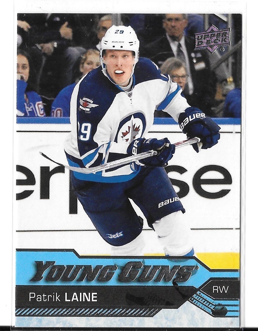 2016-17 Upper Deck - Young Guns Patrik Laine #451 (RC)