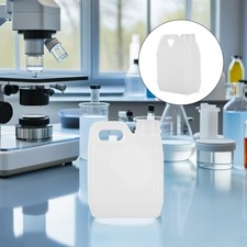 4 Pezzi Reagente Chimico Imballaggio Barile Stoccaggio Bottiglie Caraffa Acqua Vuota