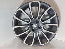 VAUXHALL ADAM GLAM MK1 2013-2020 17" Alloy Wheel OEM Genuine 13369309