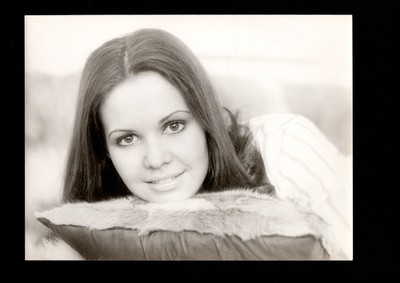 EUROVISION 1979 Original Pressefoto, Portrait Anne-Marie DAVID