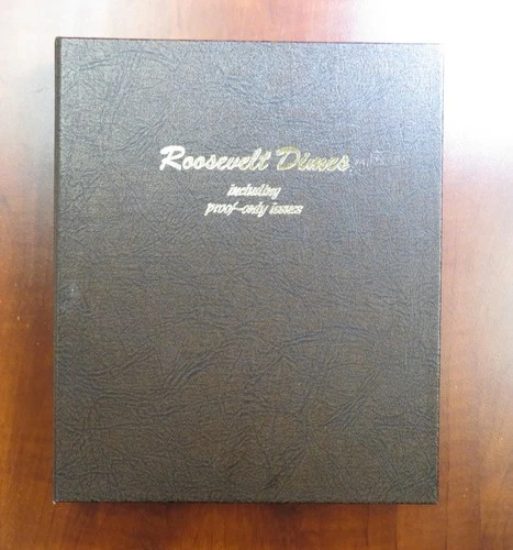 Roosevelt dime collection / set__1946-2013__mostly BU__w/ proof, silver, and 96W