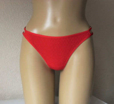 ~Ausverkauf~ Jennyfer Secret Tanga Gr. M (8-10) sexy rot