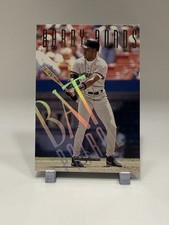 1995 Leaf Limited Bat Patrol #15 Barry Bonds Card
