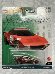 Hot Wheels Spettacolare Series - Collectible Set of three 