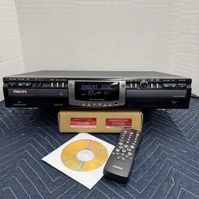 PHILIPS CDR-775/17 CD DOUBLE SPEED RECORDER - SERVICED - CLEANED - TESTED