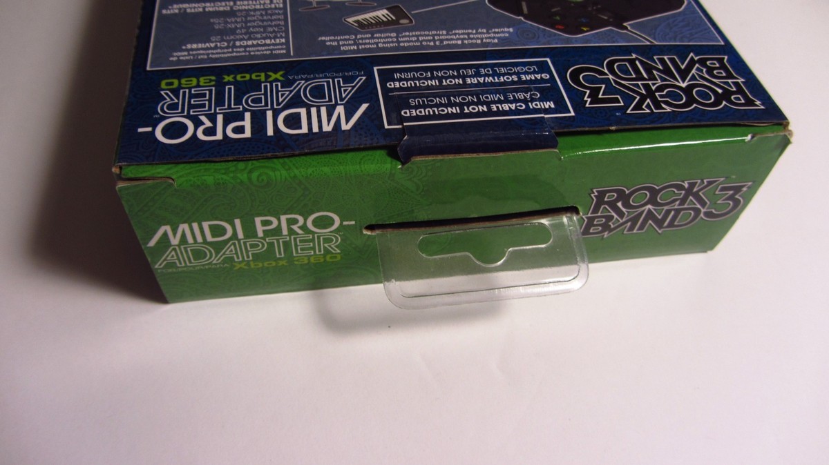 Mad Catz Rock Band 3 MIDI Pro Adapter for Microsoft Xbox 360