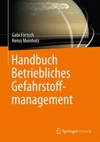 Gabi FöRtsch (U. A.) | Handbuch Betriebliches Gefahrstoffmanagement | Buch | Xv
