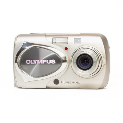 Olympus Mju 410 Digital 4.0MP Digital Camera - FULLY FUNCTIONAL
