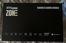 ZOTAC Gaming Zone AMOLED 120Hz Inkl Orginal Tasche Und Docking Station