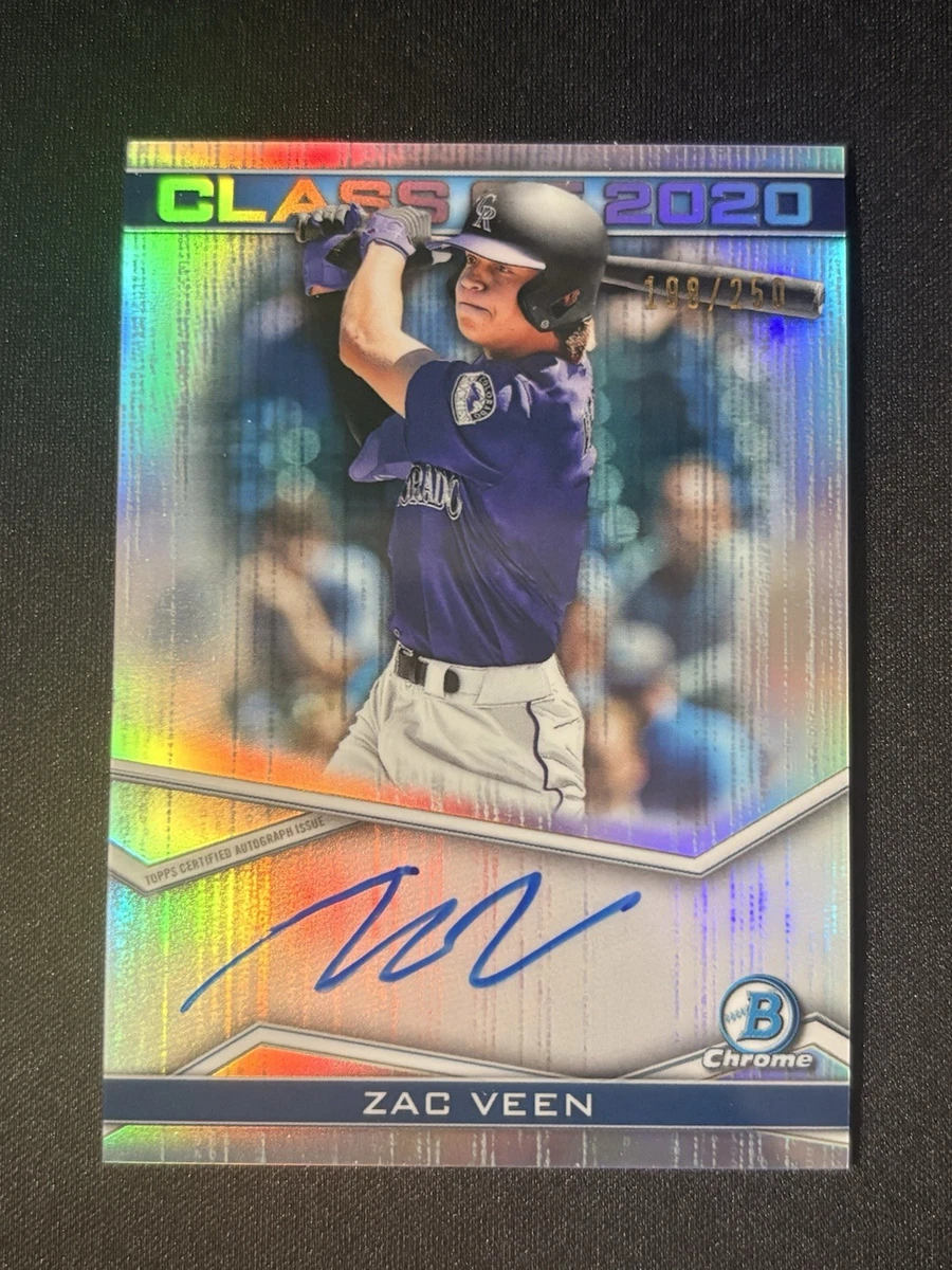 Zac Veen Trading Cards for sale | eBay