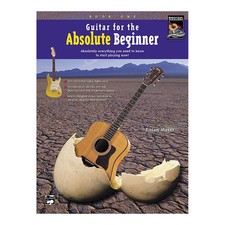 Alfred Guitar for the Absolute Beginner 1 Book/CD
