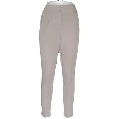 3 Suisses Collection, Stoffhose, Größe: 40, Beige, Einfarbig, Damen #EhJ