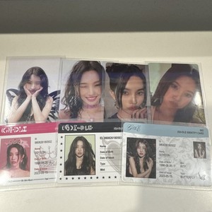 (G)I-DLE タイ バンコク VIP 入場限定 特典 ソヨン　トレカ Soyeon Official Pop-up Store Photocard 2pc Set (G)I-dle 2nd Full