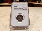 1875 S NGC VG10 20C Seated Liberty 20 Cent Piece (((RARE COIN)))
