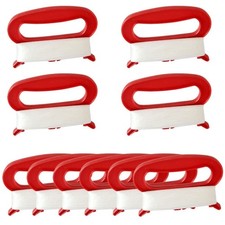 10 Pack Kite String Handle with 98ft Line Red Mini Kite Spool Flying Accessor...