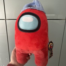 Among US Red Plush Toikido Cap 12" Official with Tags Soft Toy With Cap