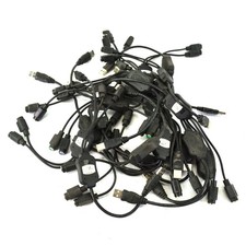  19 Belkin F5U119-E USB Dual PS/2 to USB Converter Adapter Mouse Keyboard