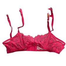 Victoria's Secret Red Lace Garter Sz XS/S