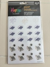 The Happy Planner Sticker Sheets - Faith, Gratitude and Wellness