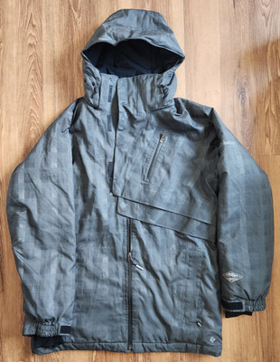 Columbia  Omni-Tech Omni-Heat Waterproof Jacket Men s medium grey